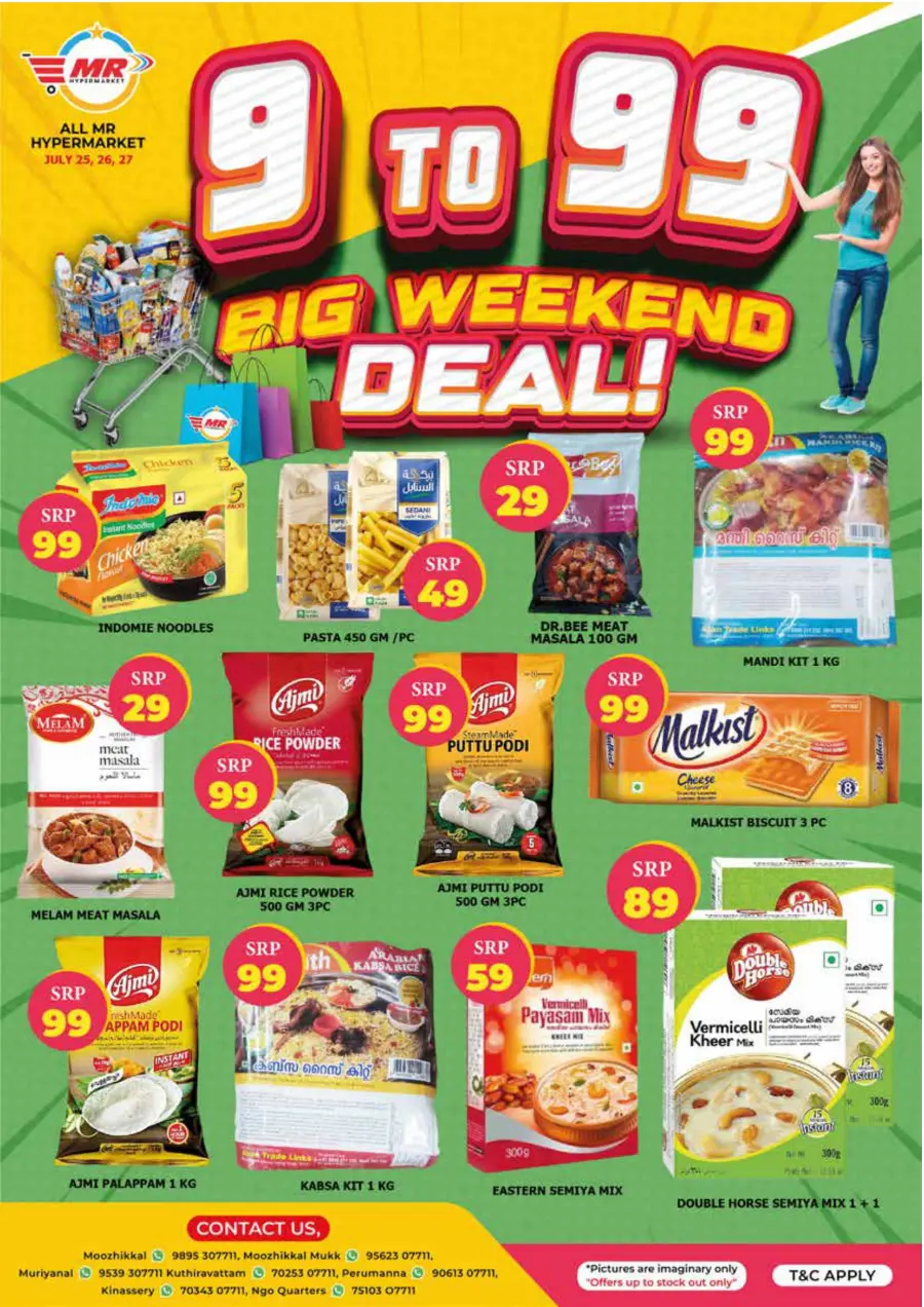 Friday Offer In MR Hypermarket undefined